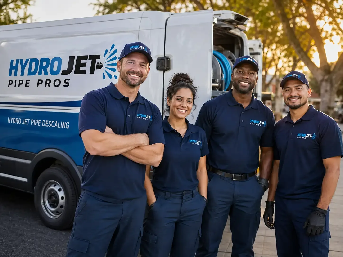 Hydro Jet Pipe Descaling Company in Lemon Grove, CA