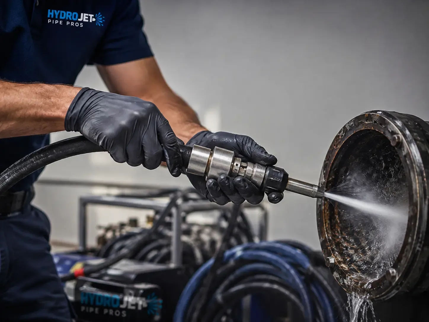 Hydro Jet Pipe Descaling in Lemon Grove, CA